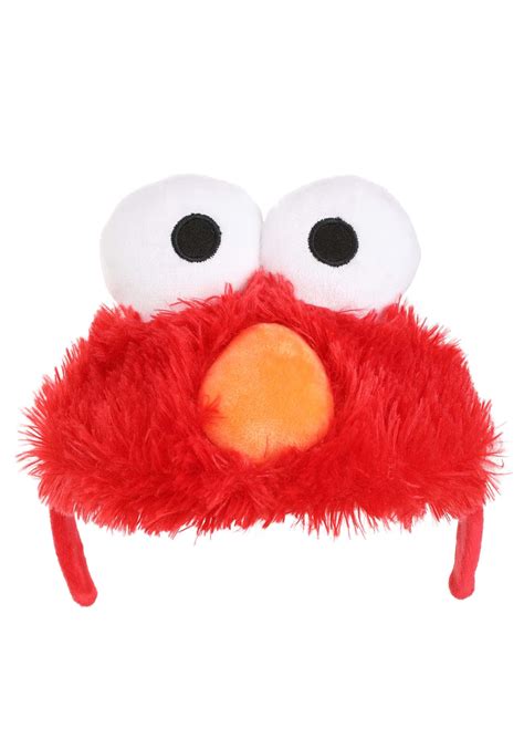 Elmo Face Headband