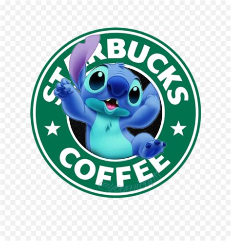 Stitch Starbucks Svg