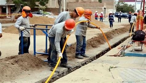 Gasnorp Inicia Instalaci N De Redes De Gas Natural En Piura Lo Que