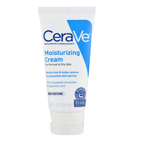 Cerave Moisturizing Cream For Normal To Dry Skin 1 89 Oz Online In Pakistan