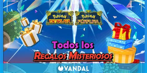 Pokémon Escarlata y Púrpura Códigos de regalos misteriosos y recompensas