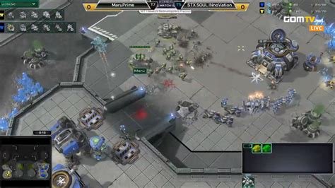 StarCraft 2 News Maru With The Upset Of The Season Blanks Innovation