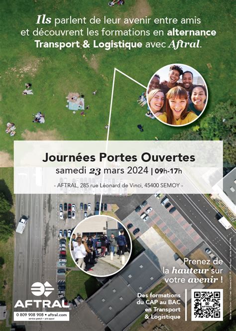 Journée Portes Ouvertes Aftral 2024 Objectif ApprentiStage