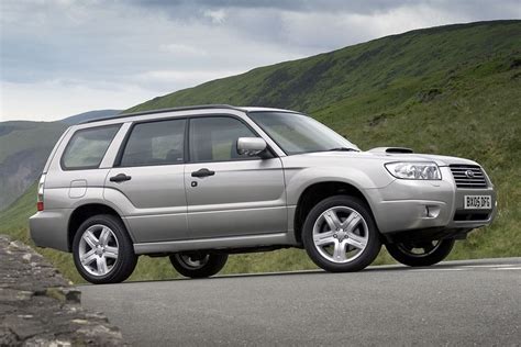 Subaru Forester 2002 - Car Review | Honest John