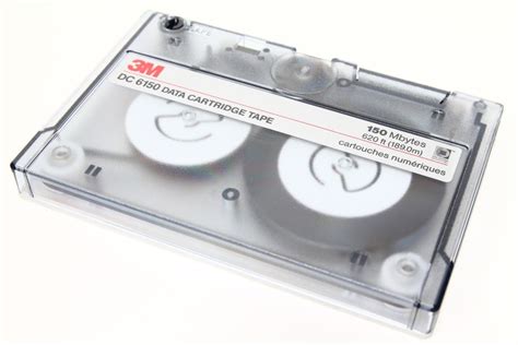 3m Dc 6150 Data Cartridge Tape 150 Mbytes 620 Ft 1890m 14