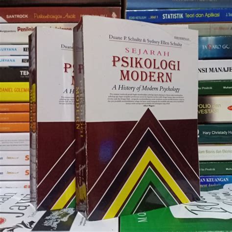 Jual Sejarah Psikologi Modern By Duane P Schultz Shopee Indonesia