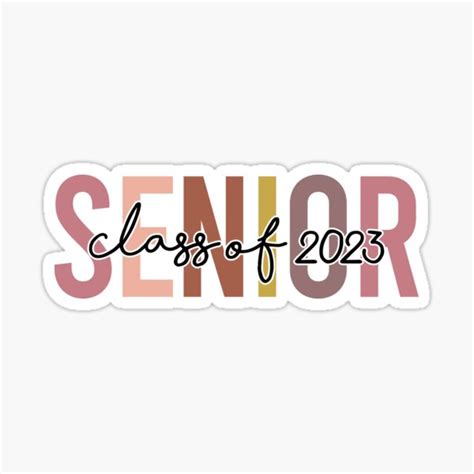 "Senior Class of 2023, College Senior, High School Senior, 2023 ...