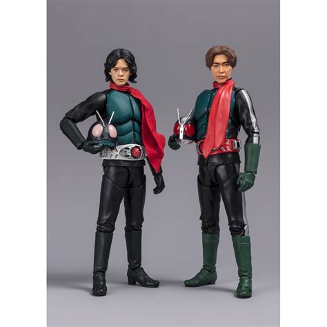 S H Figuarts MASKED RIDER No 2 1 ICHIMONJI HAYATO SHIN MASKED RIDER