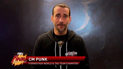 Roh Final Battle Mensajes De Cm Punk Y Otros Aparición Braun