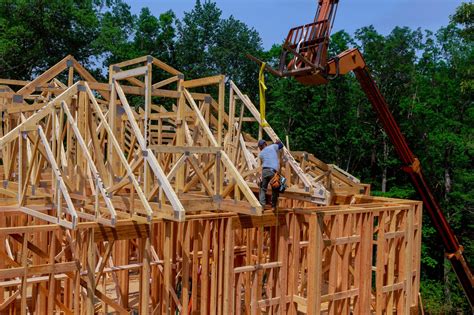 Roof Construction Stick Framing Vs Trusses Thomas Homes DMV