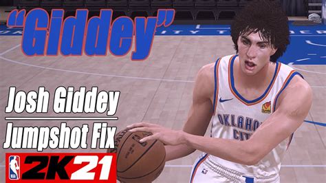 Josh Giddey Jumpshot Fix Nba K Youtube