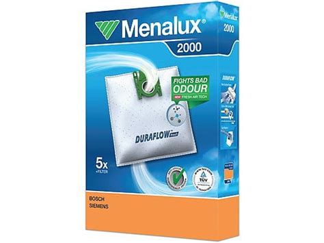 MENALUX 2000 Staubsaugerbeutel | SATURN