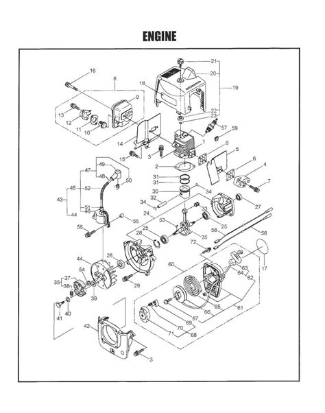 Maruyama Parts Lookup Ms036 Parts Diagramsms036 Engine