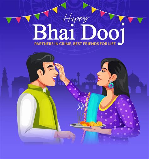 Happy Bhai Dooj 2023 Wishes Messages Quotes Photos And Whatsapp