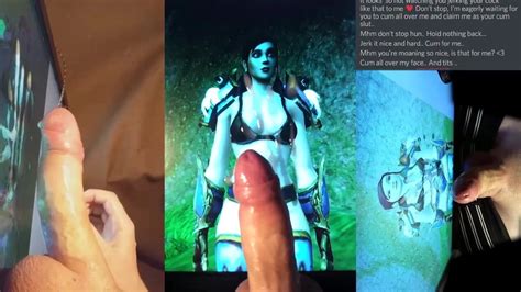 Cum Tribute To Azaer Human World Of Warcraft Gay Porn XHamster