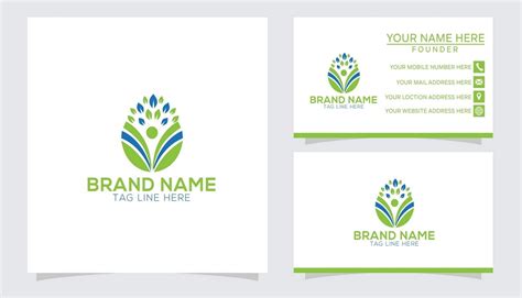 Natural Wellness Logo Graphic By Arman Hossen · Creative Fabrica