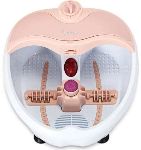 Portable Foot Spa Bath Massager Bubble Heat Soaker