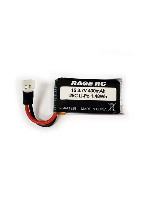 Rage Rc RAGE Micro Warbirds 25C LiPo 3 7V 400mAh AZRC Hobbies