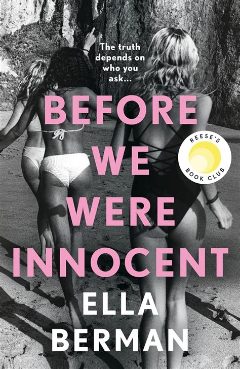 Before We Were Innocent An Electrifying Coming Of Age Novel Now A