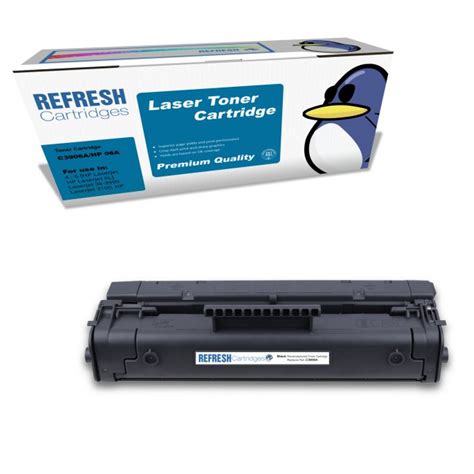HP C3906A 06A Remanufactured Toner Cartridge