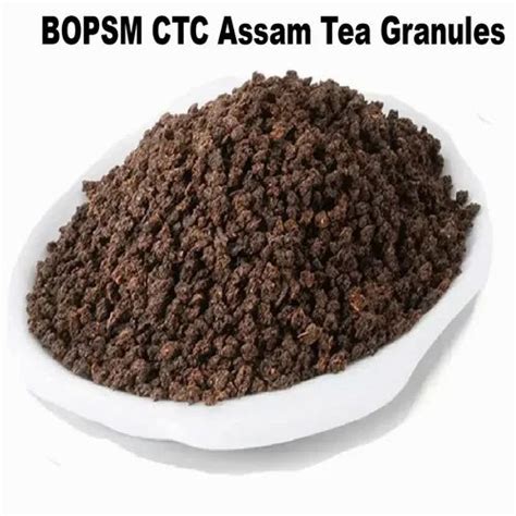 Loose Bopsm Ctc Assam Tea Granules At Rs Kg In Jhansi Id