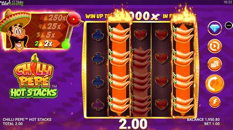 Chilli Pepe Hot Stacks Slot Review And Demo Rtp