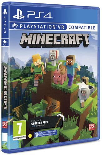 "Minecraft - Playstation 4 Edition mit Starter-Paket - PS4" günstig ...