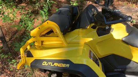 2021 Can Am Outlander Xmr 1000 Youtube