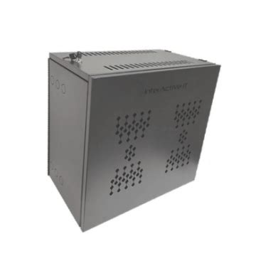 Interactive Vertical Wall Mount Battery Cabinet For Pylontech Us B