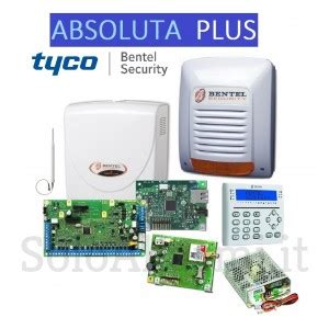 Kit Completo Bentel Absoluta Plus Con Modulo Ip E Combinatore Gsm