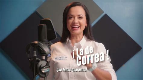 Marcela Agui Aga La Prefecta De Correa Youtube