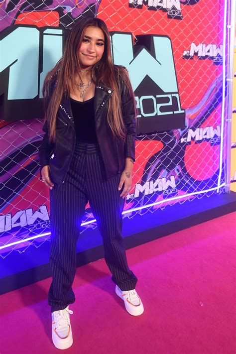 Jimena Jiménez Bichota Del Año Mtv Miaw 2021 Noticias De