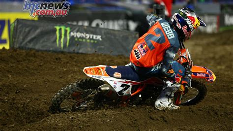 Cooper Webb Wears The Anaheim Triple Crown Supercross Mcnews Au