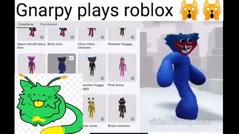 Gnarpy Plays Roblox 🙀 Youtube