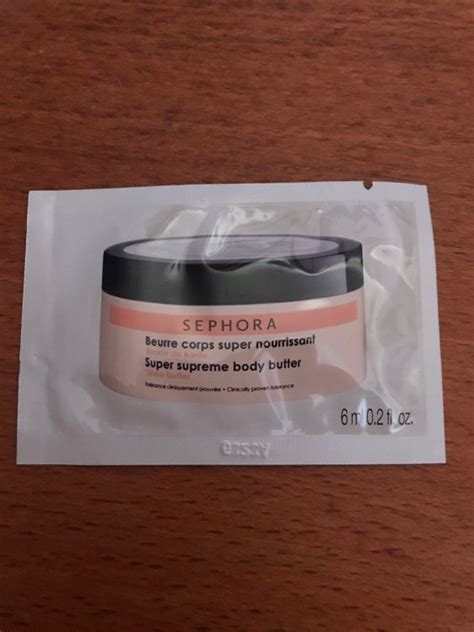 Sephora Beurre corps super nourrissant beurre de karité INCI Beauty