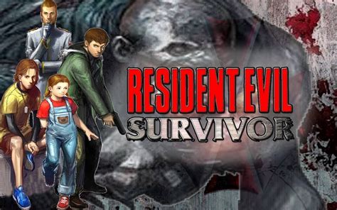 Revil Retrô Resident Evil Survivor Revil