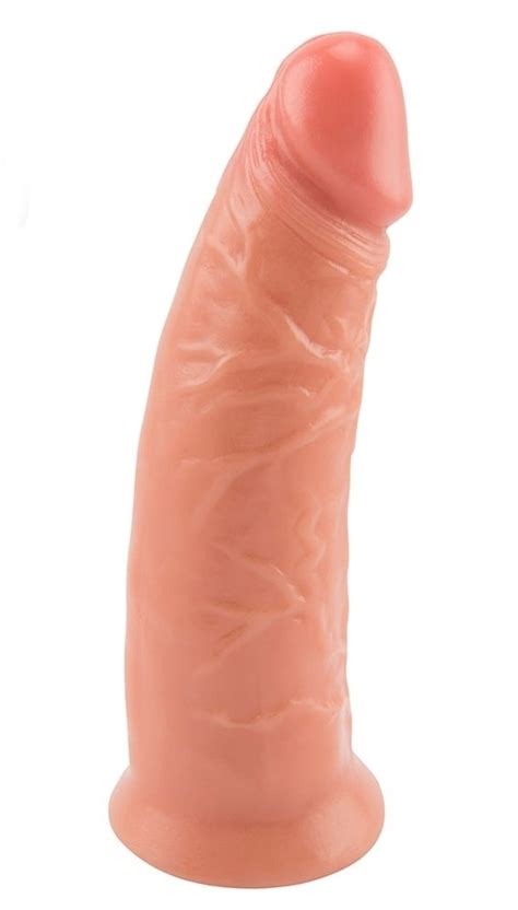 PRÓTESE REALÍSTICA 14X3 4CM MACIÇA Intenções Picantes Sex Shop