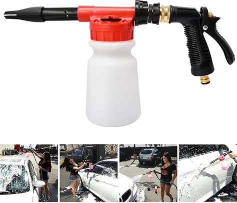 Youool Pistola A Schiuma Per Auto 900 Ml 2 In 1 Con Lancia In Schiuma