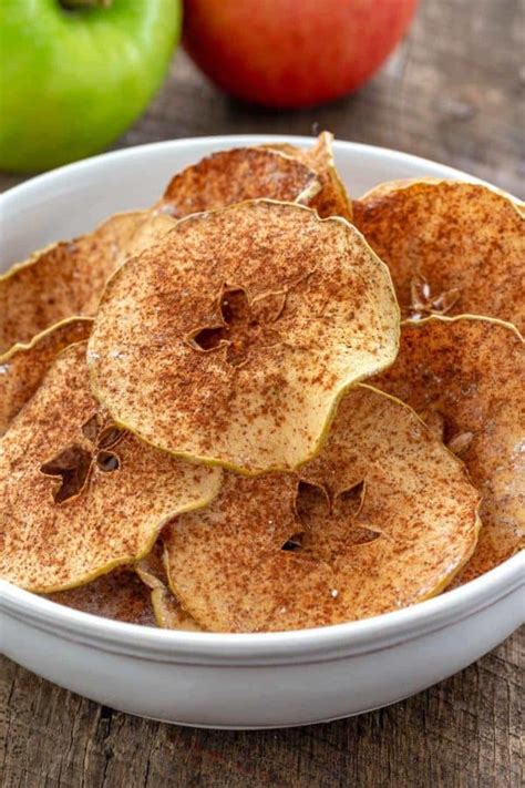 Baked Apple Chips Recipe Jessica Gavin