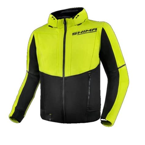 Kurtka Bluza SHIMA DAYBREAKER Men Fluo Kurtki Tekstylne Sklep MotorMind