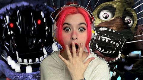 First Time Playing Five Night S At Freddy S 2 Youtube