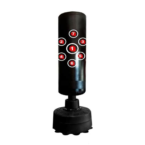 boxing bags free standing 5