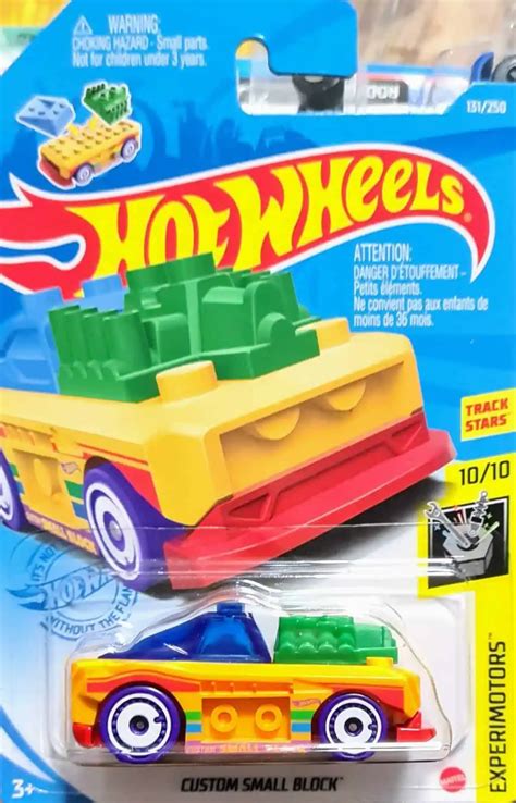 Hot Wheels Experimotors Custom Small Block Universo Hot Wheels