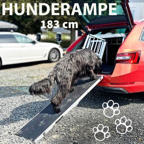 Hunderampe Hundetreppe Auto Kofferraum Treppen Rampe Einstiegshilfe für