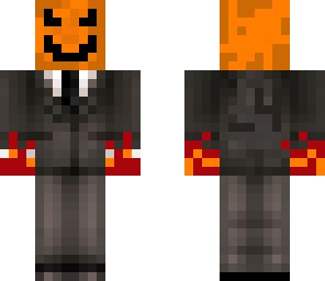 Jack o lantern | Minecraft Skin