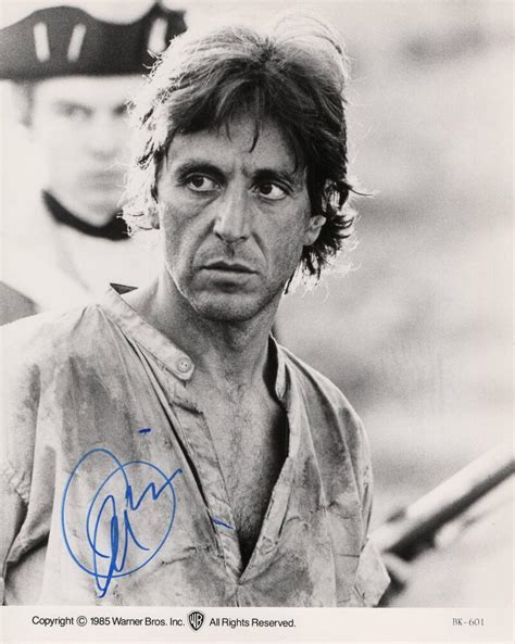 AL PACINO SIGNED AUTOGRAPH 8X10 PHOTO REVOLUTION THE GODFATHER STAR