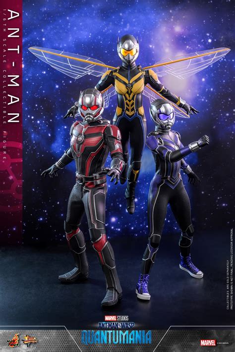 Hot Toys Enters The Quantum Realm With New MCU Ant Man Figure