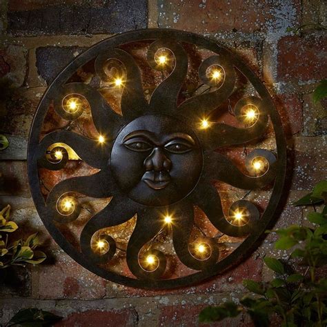 Collection Of Outdoor Sun Wall Art