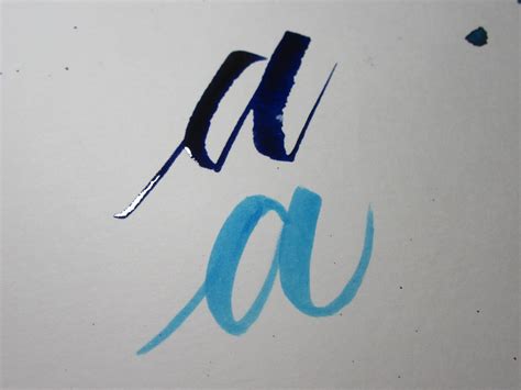 How to Do Ruling Pen Calligraphy - Calligrascape