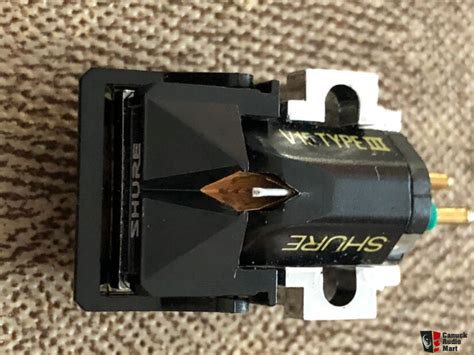 Shure V15 type III complete cartridge and stylus For Sale - Canuck ...